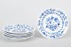 L'Art presents: Meissen Blue Onion, set of six small plates.