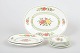 L'Art presents: Villeroy & Boch Summer Day, set of five caviar dishes, one serving dish and two small dishes.
