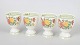 L'Art presents: Villeroy & Boch Summer Day, set of four beakers.