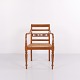 Antik armstol i Empire og Biedermeier stil med flet fra ...