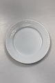Danam Antik presents: Royal Copenhagen White Half Lace Lunch Plate No. 615