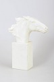 L'Art presents: Rosenthal, horse head figure “Hannibal”.