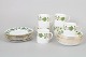 Staffordshire England, kaffeservice til seks personer ...
