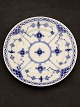 Royal Copenhagen Musselmalet halvblonde tallerken 1/653