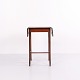 Osted Antik & Design presents: Mahogany Drop-Leaf Side Table Danish Design 1920s