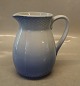 Klosterkælderen presents: B&G 1045 Milch Pitcher (Hotel) 15 cm Blue tone - seashell tableware Hotel