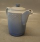 Klosterkælderen presents: 1070 B&G Coffee pot 14 cm 821 B&G Blue tone - seashell tableware Hotel