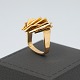 C. Antonsen; Ring in 14k gold