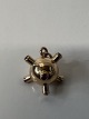 Antik Huset presents: Ball with stone Pendant / Charms in 14 carat goldHeight 16.76 mm