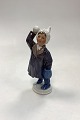 Danam Antik presents: Dahl Jensen Figurine Girl with Snowball No. 1180