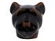 Antik K presents: Bing & Grondahl stoneware figurinePanther head