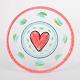 L'Art presents: Ulrica Hydman-Vallien for Kosta Boda, dish.
