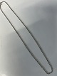Antik Huset presents: Necklace armor facet in sterling silver,Stamped 925sLength 55 cm