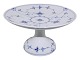 Antik K presents: Blue TraditionalCake stand with flat top