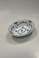 Danam Antik presents: Royal Copenhagen Blue Fluted Half Lace Baking Dish / Bowl No. 690