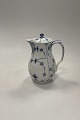 Danam Antik presents: Royal Copenhagen Musselmalet Riflet Chocolate Pot No. 30