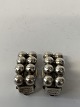 Antik Huset presents: Earrings with clips in Sterling silverLength 1.5 cm