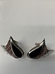 Antik Huset presents: Earrings with black onyx Sterling silverLength 2.2 cm