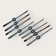 8 lobster forksSilver plated*400 DKK total