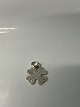 Antik Huset presents: Pendant/Charms in silver motif Four-leaf cloverHeight 1.7 cm.