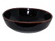 Bing & Grondahl stonewareBrown bowl by Tut Fog 22.7 cm.