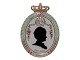Antik K presents: Royal Copenhagen Silhouet plate Queen Louise 1817-1898