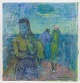 L'Art presents: Pär Lindblad, oil painting, listed Swedish artist.