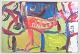 L'Art presents: Imre Antonyi, oil painting, listed Swedish visual artist.