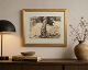 L'Art presents: Pablo Picasso, Faune et Femme Nue, lithograph.