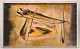 L'Art presents: Bengt Lissegårdh, mixed media on board, listed Swedish visual artist.