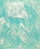 L'Art presents: Per Kirkeby, colour zincograph, listed Danish visual artist.