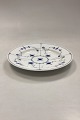 Danam Antik presents: Royal Copenhagen Blue Fluted Plain Dinner Plate No. 175