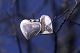 Antik Huset presents: Georg Jensen silverHeart pendant.Design number 579A