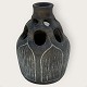 Moster Olga - Antik og Design presents: Bornholm CeramicsHjorthBlack Terracotta Vase*DKK 575