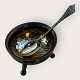Moster Olga - Antik og Design presents: Salt cellar with spoonSilver plated*DKK 225