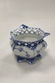 Danam Antik presents: Royal Copenhagen Blue Fluted Full Lace Sugar Bowl No. 1113