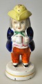 Pegasus – Kunst - Antik - Design presents: Staffordshire pepper jar, 19th century England.