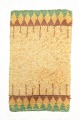 L'Art presents: Swedish handwoven rya carpet.