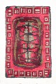L'Art presents: Swedish handwoven rya carpet.