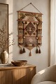 L'Art presents: Swedish handwoven wall hanging.