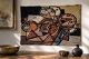 L'Art presents: Ege Denmark after Corneille, wall tapestry.