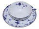 Antik K presents: Blue Fluted Half LaceTea cup with inside decoration #525