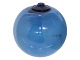 Antik K presents: HolmegaardBlue decoration ball 9 cm.