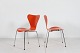 Stari Antik presents: Arne JacobsenSeven Chairs 3107Orange lacquer