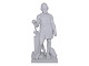 Antik K presents: Small Royal Copenhagen Parian figurineVulcan