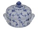 Antik K presents: Blue Fluted PlainLidded bowl for butter