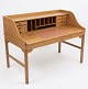 Lundin Antique presents: Fantastic desk in Oregon pine by Andreas Hansen for Hadsten Træindustri.