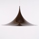 Osted Antik & Design presents: Claus Bonderup & Torsten Thorup Semi Pendant in Dark Brown by Fog & Mørup Ø60
