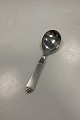 Danam Antik presents: Georg Jensen Sterling Silver / Steel Serving Spoon