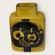 Moster Olga - Antik og Design presents: AluminiaBacaVase with yellow apples#721/3121*DKK 800